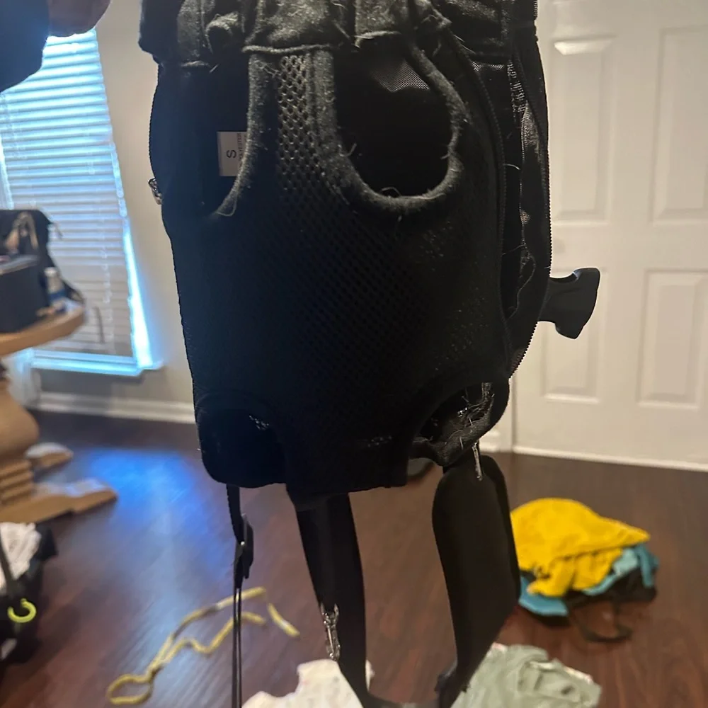YUDODO Pet Dog Carrier Backpack * black color Size Small